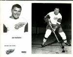 1963-80 circa Detroit Red Wings "Sport Magazine Collection Archives" Original Photos (MEARS Photo LOA) - Lot of 78