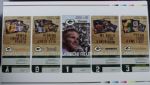 2008 Green Bay Packers 11 Game Full Ticket Sheet (Unused) w/ Aaron Rodgers First Start Ticket