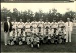 1935 Pine Bluff Judges East Dixie League "The Sporting News Collection Archives" Original 7" x 10" Photo (Sporting News Collection Hologram/MEARS Photo LOA)