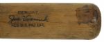 1937-41 Joe Vosmick H&B Louisville Slugger Professional Model Game Used Bat - Cleveland Indians - 1941 Brooklyn Dodgers - 1 of 1 MEARS - (MEARS A 7.5)