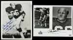 Ray Nitschke Green Bay Packers Signed 8" x 10" Photo - Lot of 2 - PSA
