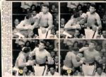 1964-72 Cassius Clay / Muhammad Ali The Denver Post Photo Archives Original Photos (Denver Post Archives Hologram/MEARS Photo LOA) - Lot of 12