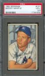 1952 Bowman Yankees Mickey Mantle #101 PSA VG+ 3.5