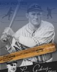 1930s Dick Porter Krens Klouter Professional Model Game Used Bat - Cleveland Indians - Baltimore Orioles (MEARS LOA)