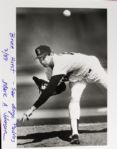 1969-89 San Diego Padres TSN Collection Archives Original First Generation Choice Jumbo Oversized Photos (TSN Collection Hologram/MEARS Photo LOA) 1:1, Unique - Lot of 8