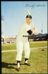 1953-55 Mickey Mantle New York Yankees  Dormand Postcard