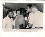 1965-90 Cassius Clay / Muhammad Ali The Chicago Sun Times Photo Archives Original Photos (Chicago Sun Times Archives Hologram/MEARS Photo LOA) - Lot of 12