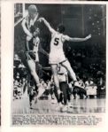 1964-76 circa U.S.A. U.S.S.R. Olympic Basketball Sport Magazine Collection Archives Original Photos (MEARS Photo LOA) - Lot of 21