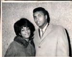 1964-65 Cassius Clay / Muhammad Ali The Chicago Sun Times Archives Original Photos (Chicago Sun Times Hologram/MEARS Photo LOA) - Lot of 12