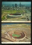 Baseball Stadium Postcards Collection (12)