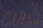1994-99 Cal Eldred Milwaukee Brewers Signed Game Worn Undershirt (MEARS Auction LOA)