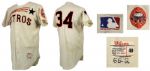 1965 Houston Astros Game Worn Jersey (MEARS A5)