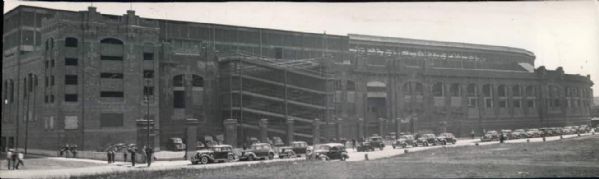 1930s Stadium George Burke Photograph "The Sporting News Collection Archives" Original Photo (Sporting News Collection Hologram/MEARS Photo LOA)