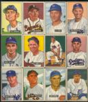 1951 Bowman Collection (299) Including Snider, Feller & Ashburn