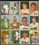 1951 Bowman Collection (310) Including Campanella, Rizzuto & Snider