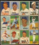1951 Bowman Collection (310) Including Campanella, Rizzuto & Snider