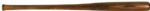 1937 Barney DeForge H&B Louisville Slugger Professional Model Side Written Game Used Bat - Brooklyn Dodgers (MEARS LOA)