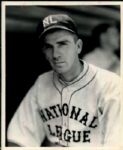 1933-42 circa Carl Hubbell National League All-Star Team "The Sporting News Collection Archives" Original 8" x 10" Photo (Sporting News Collection Hologram/MEARS Photo LOA) - Lot of 2