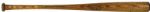 1946-48 Al Lopez H&B Louisville Slugger Professional Model Game Used Bat (1 of 1) Pittsburgh  Pirates - Cleveland Indians (MEARS A5.5) 