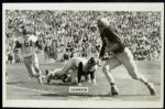 1954-57 Ray Nitschke University of Illinois Original 7 3/4" x 5 1/4" Photo - Green Bay Packers Legend