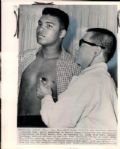 1964-74 circa Muhammad Ali The Chicago Sun Times Archives Original Photos (Chicago Sun Times Archive Hologram/MEARS Photo LOA) - Lot of 11
