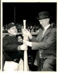 1944-49 Connie Mack Philadelphia Athletics "The Sporting News Collection Archives" Original Photo (Sporting News Collection Hologram/MEARS Photo LOA) - Lot of 10