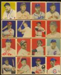 1949 Bowman Collection (148) Including Seven Hall of Famers