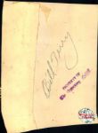 1925-27 Bill Terry New York Giants TSN Original Illustrations Artwork (Sporting News Collection Hologram/MEARS LOA) Unique, 1:1