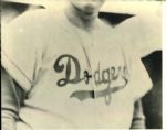 1950s Pee Wee Reese & Billy Herman Brooklyn Dodgers Signed 6 x 8 Photo - JSA