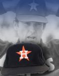 1983-84 Nolan Ryan Houston Astros Game Worn New Era Cap (MEARS Auction LOA)