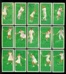 1936 John Player & Sons Cigarettes Tennis Card Set (50)
