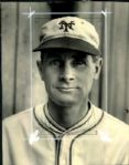 1930-31 circa Bill Morrell New York Giants "The Sporting News Collection Archives" Original 7" x 9" Photo (Sporting News Collection Hologram/MEARS Photo LOA)