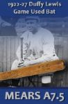 1922-27 Duffy Lewis H&B Louisville Slugger Professional Model Game Used Bat - Boston Red Sox - Salt Lake City PCL - New York Yankees (MEARS A7.5)