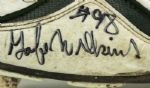 1997 Gabe Wilkins Green Bay Packers Game Worn Signed Cleats - JSA & MEARS 