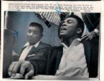 1965-67 Cassius Clay / Muhammad Ali The Chicago Sun Times Archives Original Photos (Chicago Sun Times Hologram/MEARS Photo LOA) - Lot of 12