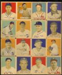 1949 Bowman Collection (148) Including Seven Hall of Famers