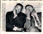 1965-67 Cassius Clay / Muhammad Ali The Chicago Sun Times Archives Original Photos (Chicago Sun Times Hologram/MEARS Photo LOA) - Lot of 12