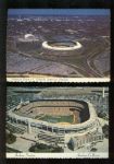 Baseball Stadium Postcards Collection (12)