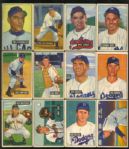 1951 Bowman Collection (310) Including Campanella, Rizzuto & Snider