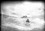 1931 Roy Johnson Detroit Tigers Glass File Negative (Detroit News/MEARS Auction LOA)