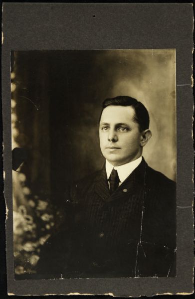 1935 A J Heinemann Abbeville As "The Sporting News Collection Archives" Original Photo (Sporting News Collection Hologram/MEARS Photo LOA)
