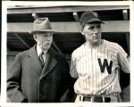 1943-68 Clark Griffith Washington Senators The Sporting News Collection Archives Original Photos (Sporting News Collection Hologram/MEARS Photo LOA) - Lot of 13
