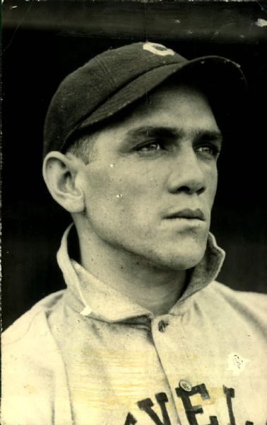 1911 Steve ONeill Cleveland Indians Charles Conlon "TSN Collection Archives" Original 5" x 8" Generation 1 Photo (Sporting News Collection Hologram/MEARS Photo LOA)