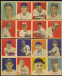 1949 Bowman Collection (148) Including Seven Hall of Famers