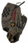 1988 Dwight Gooden Signed Game Worn Regent Sports Glove (MEARS Auction LOA)