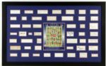 1969 Chicago Cubs Team Signed Display With 47 Signatures - JSA 
