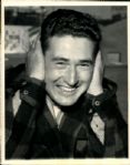 1940s circa Ted Williams Boston Red Sox "The Sporting News Collection Archives" Original 7" x 9" Photo (Sporting News Collection Hologram/MEARS Photo LOA)