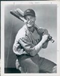 1934 depiction Lou Gehrig New York Yankees "The Sporting News Collection Archives" Original File Copy 7.5" x 9.5" Photo (Sporting News Collection Hologram/MEARS Photo LOA)