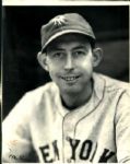 1937-44 circa Cliff "Mickey Mouse" Melton New York Giants "The Sporting News Collection Archives" Original 8" x 10" Photo (Sporting News Collection Hologram/MEARS Photo LOA)