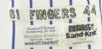 1981 Rollie Fingers Milwaukee Brewers Game Used Home Uniform - Jersey & Pants - From MVP & Cy Young Award Winning Season (MEARS A10)